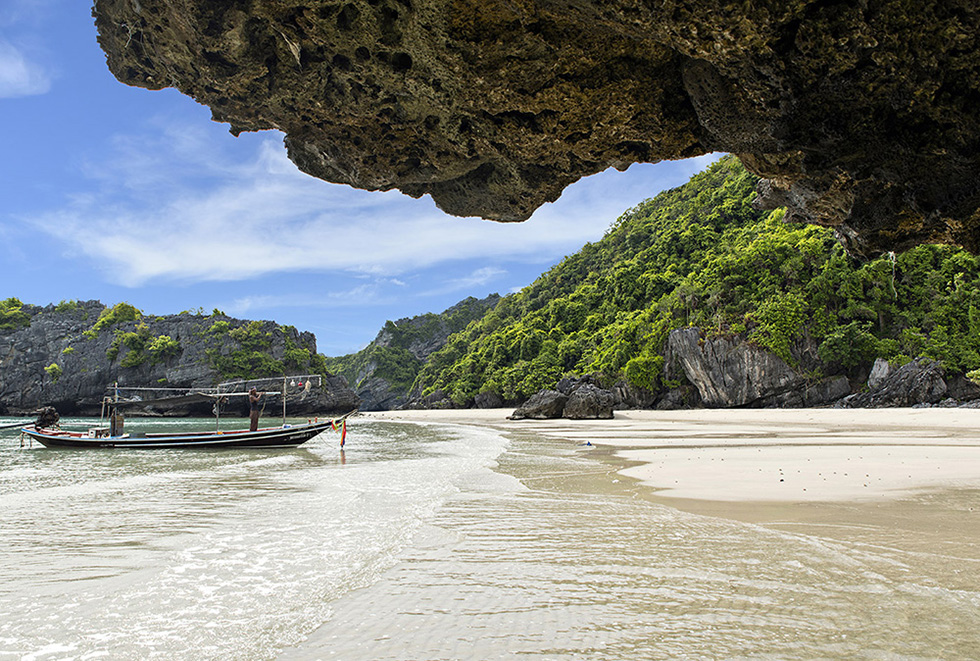 photographe de paysage de nature et de voyage à Koh Samui